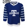 Camisola Toronto Maple Leafs Toronto Arenas Azul Vintage Authentic - Criança